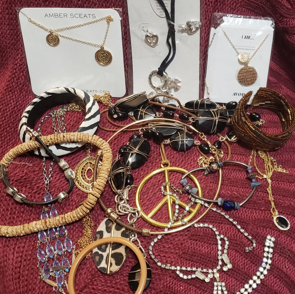 Estate Jewelry Lot Vintage Jewelry